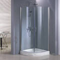 Tempered Glass Hinged Quadrant Shower Room (HE229Q) (EN-14428 Approved)